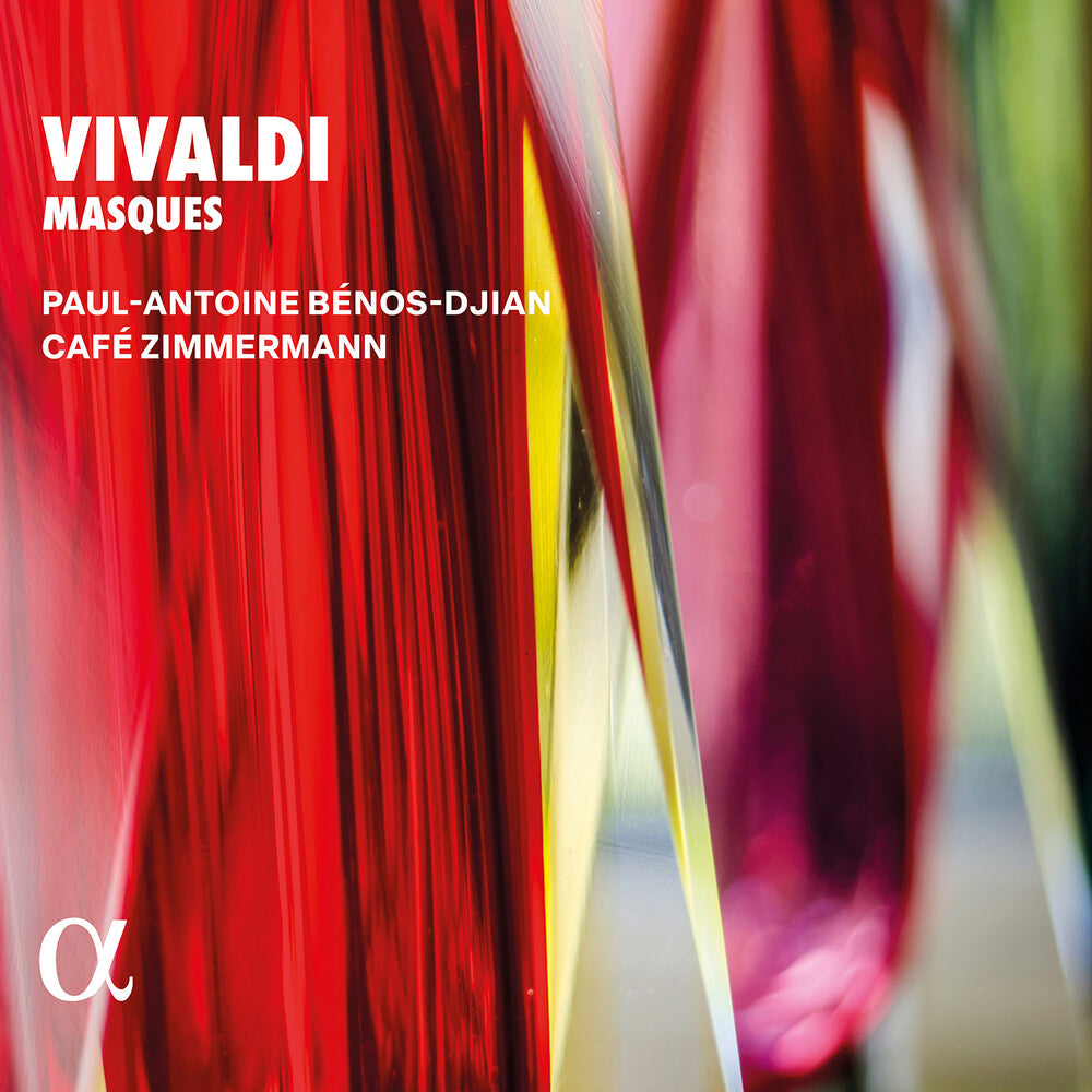 Vivaldi: Masques Music CD