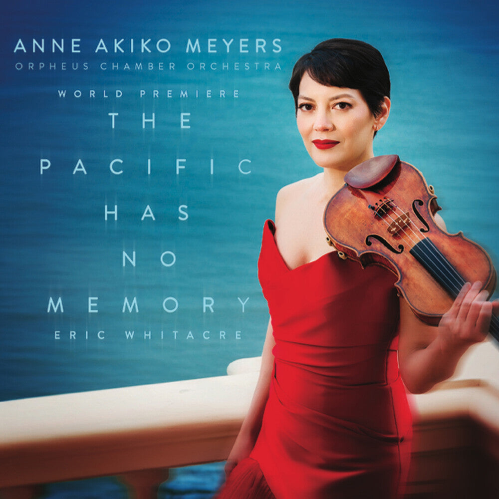 Eric Whitacre: Pacific Has No Memory Music CD