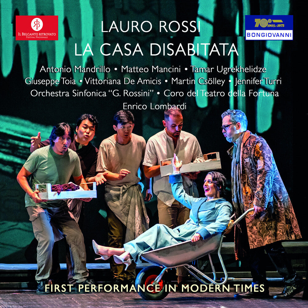 La Casa Disabitata Music CD