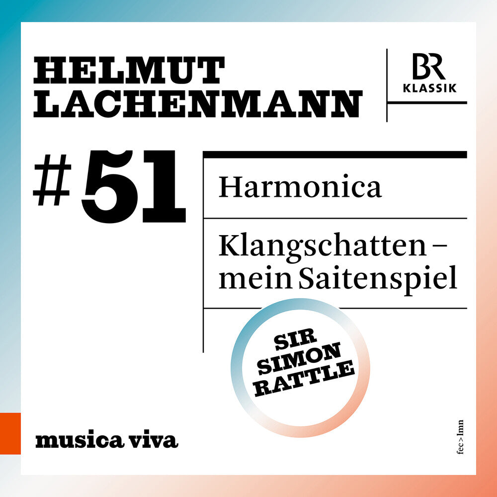 51 - Helmut Lachenmann Vol. 2 Music CD