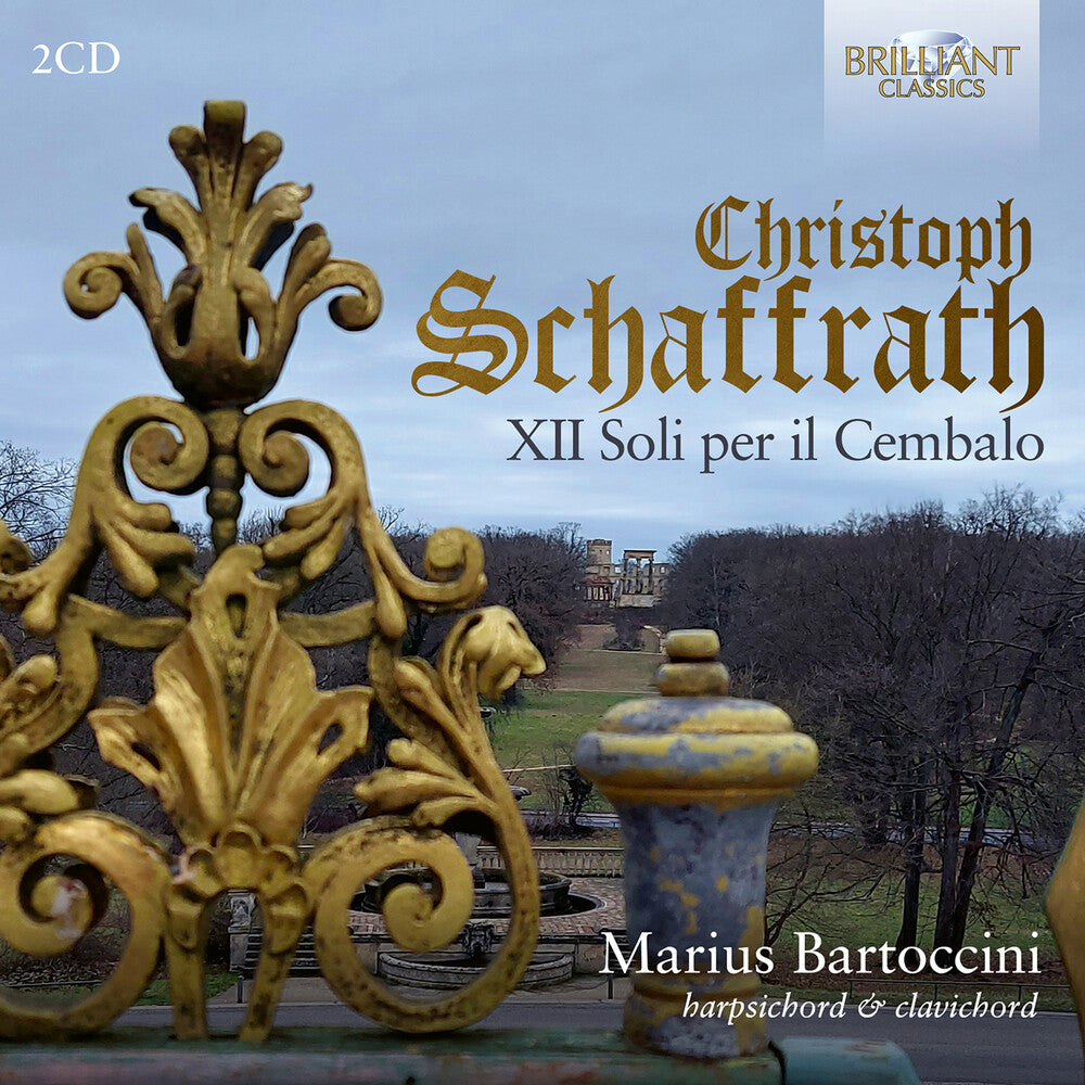 Schaffrath: Xii Soli Per Il Cembalo Music CD