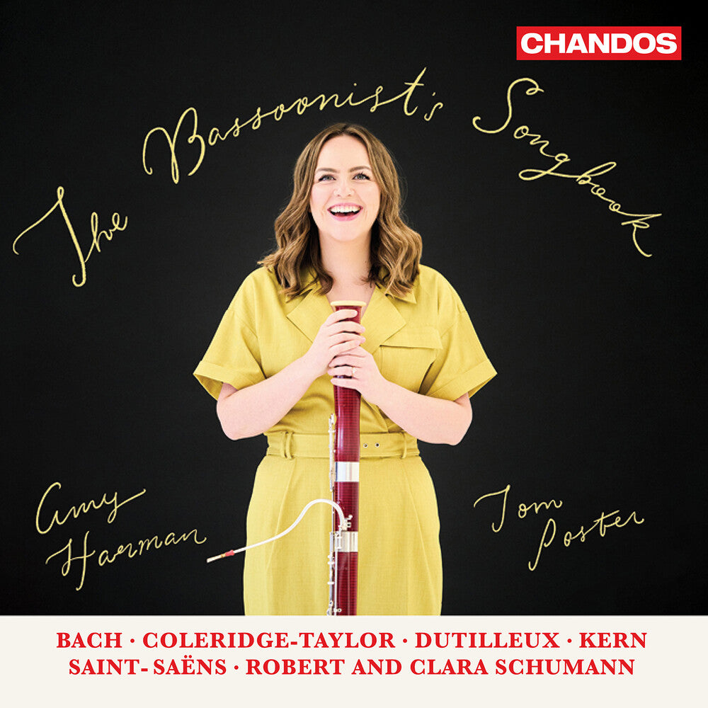 Bassoonist's Songbook Music CD