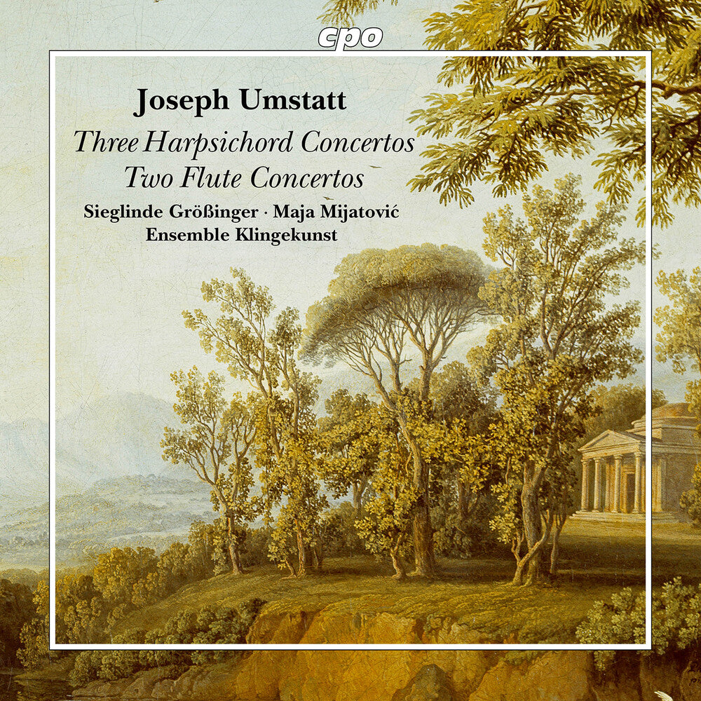 Joseph Umstatt: Three Harpsichord Cons & Two Flute Music CD