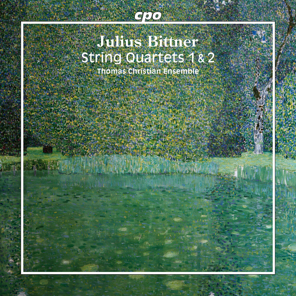 Julius Bittner: Str Quartets 1 & 2 Music CD