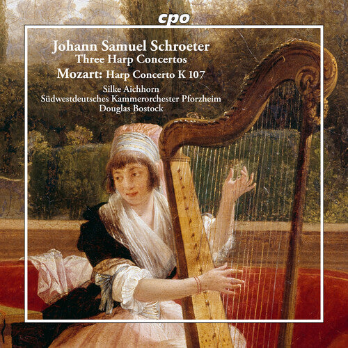 Aichhorn,silke - Johann Samuel Schroeter: Three Harp Cons Wolfgang - Music CD