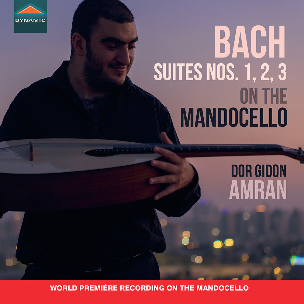 J. S. Bach: Suites No. 1 2 3 On The Mandocello Music CD