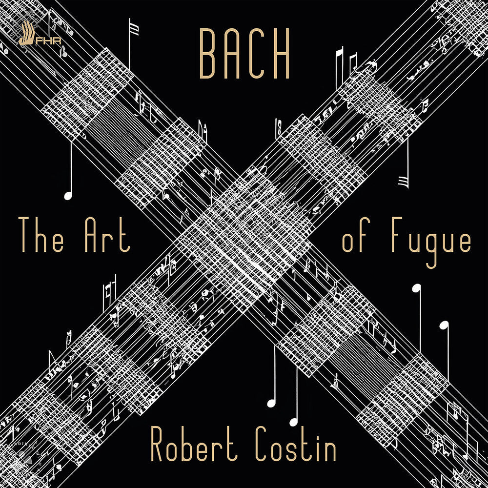 J.S. Bach: Art Of Fugue Music CD