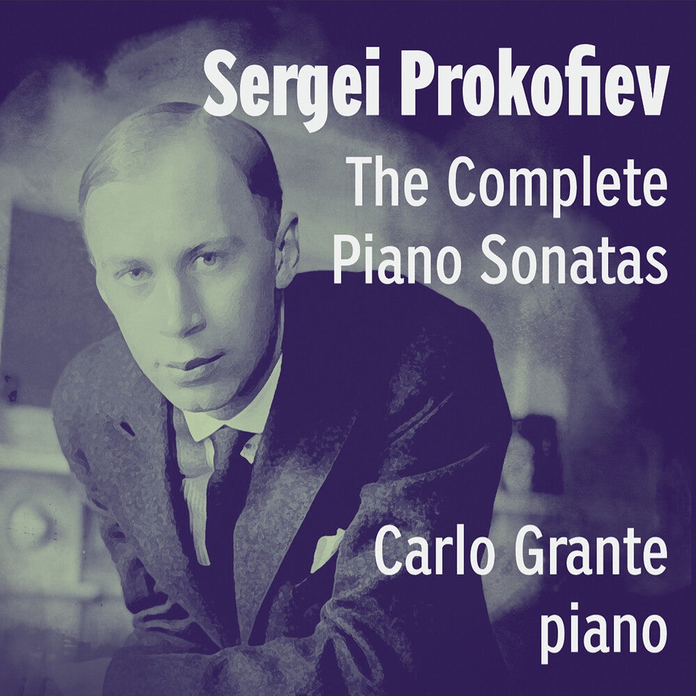 Pre-Order: Sergei Prokofiev: Complete Pno Sons Music CD