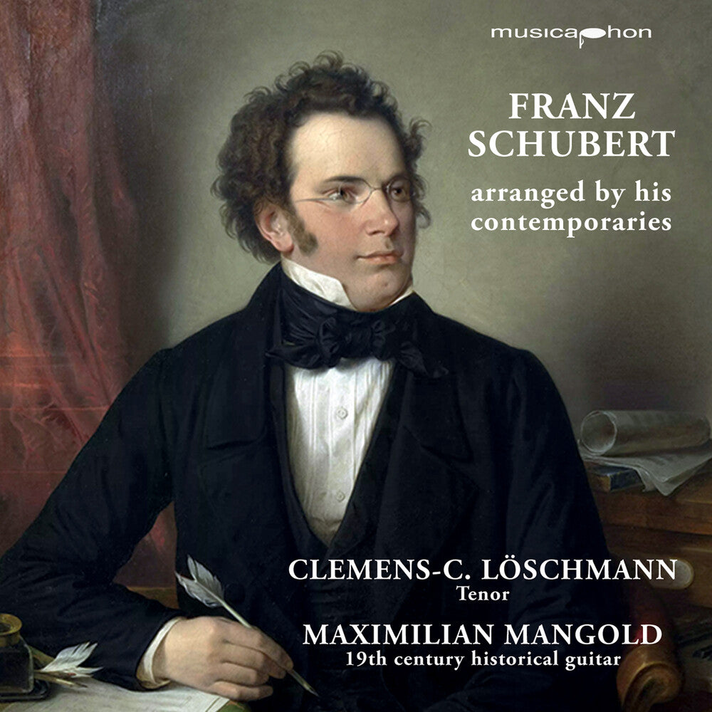 Schubert Arranged By His Contemporaries Music CD