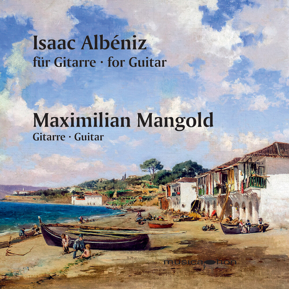 Albeniz For Guitar Music CD