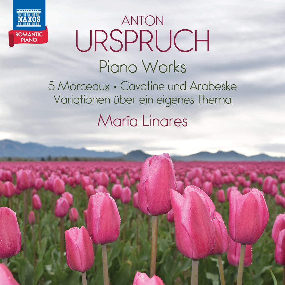 the album cover for Maria Linares - Urspruch: Pno Works