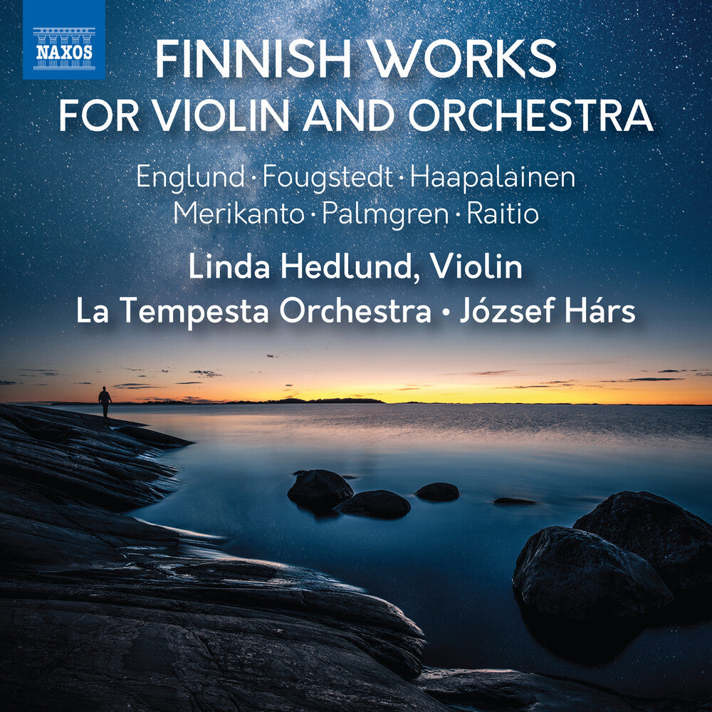 Finnish Works For Vn & Orch Music CD