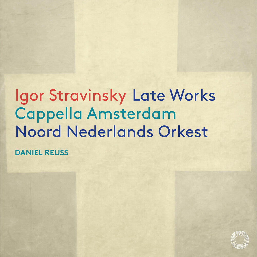 Igor Stravinsky: Late Works Music CD