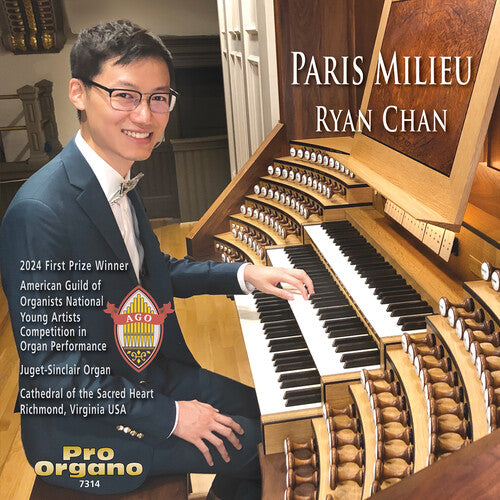 Chan,ryan - Paris Milieu - Music CD