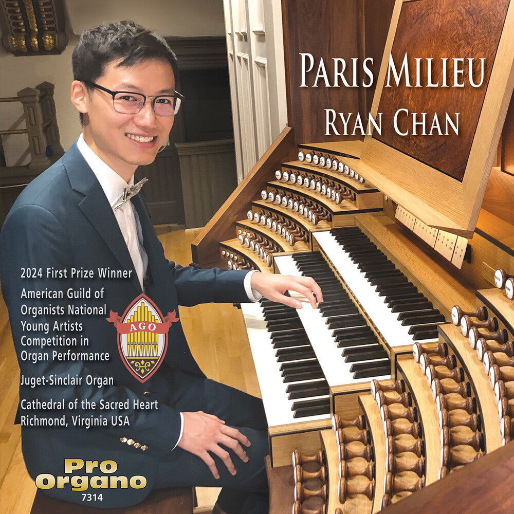 Paris Milieu Music CD