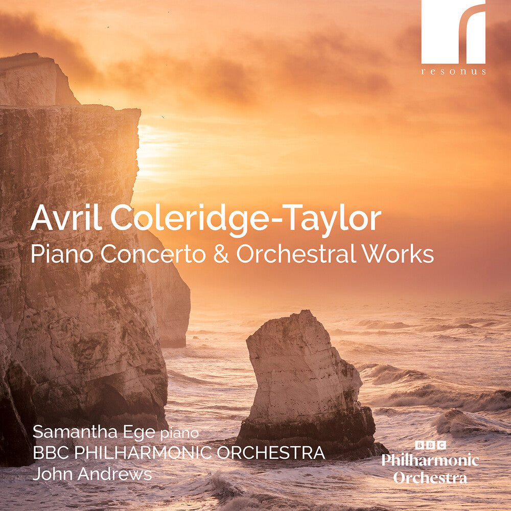 Avril Coleridge-Taylor: Pno Con & Orchl Works Music CD