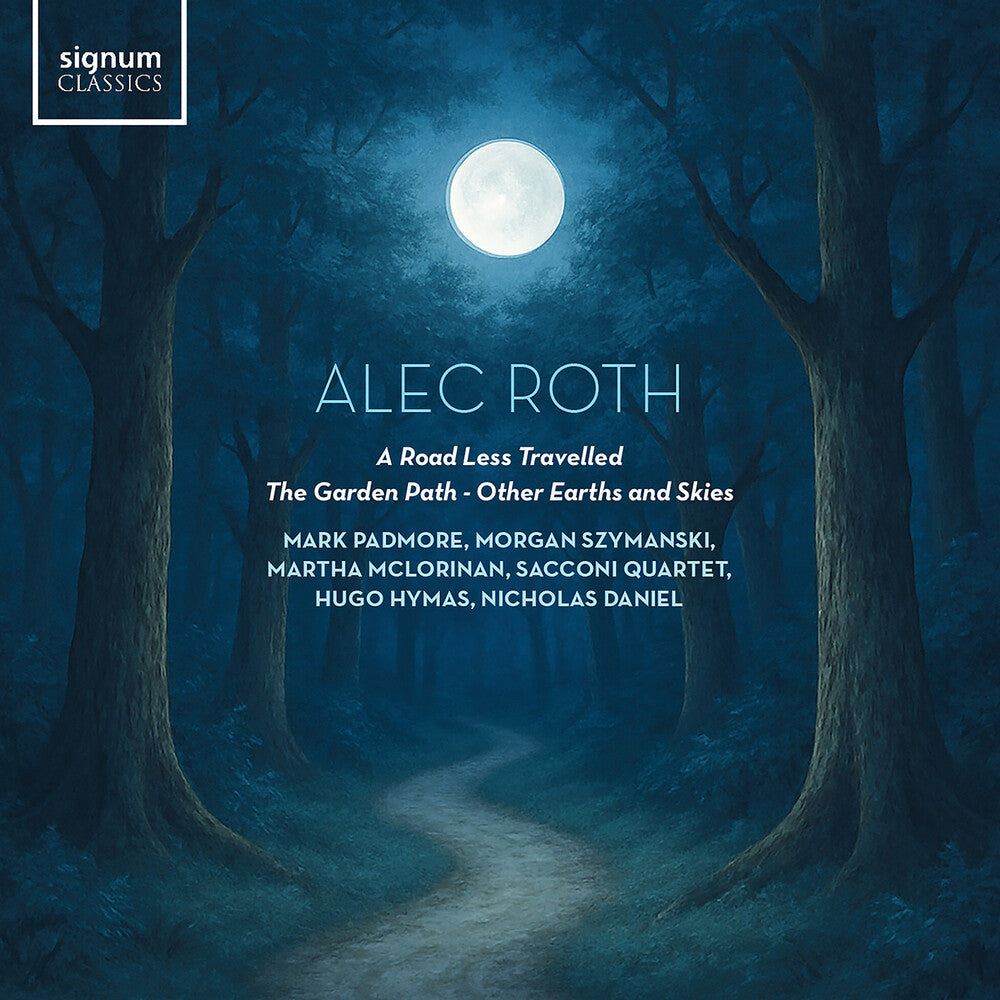 Alec Roth: Road Less Travelled Music CD