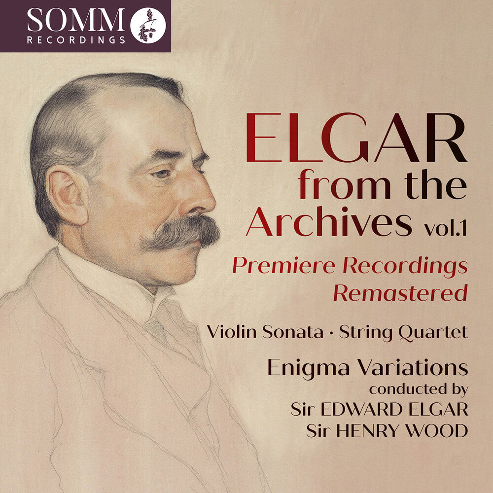 Elgar: From The Archives Vol. 1 Music CD