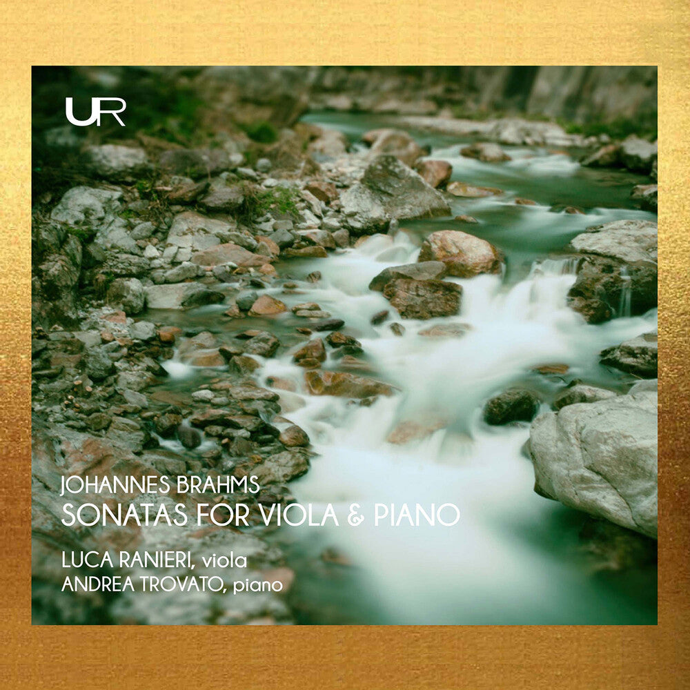Brahms: Sons For Viola & Pno Music CD