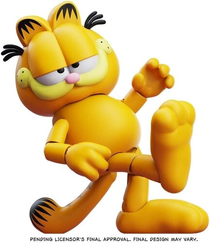 Garfield Action Figure - Garfield Action Figure - Collectibles