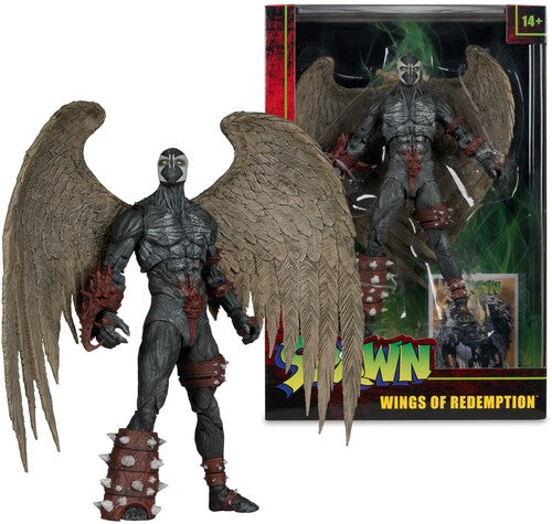 Spawn 7in Toy Wv9 - Wings Of Redemption Spawn - Spawn 7in Toy Wv9 - Wings Of Redemption Spawn - Collectibles