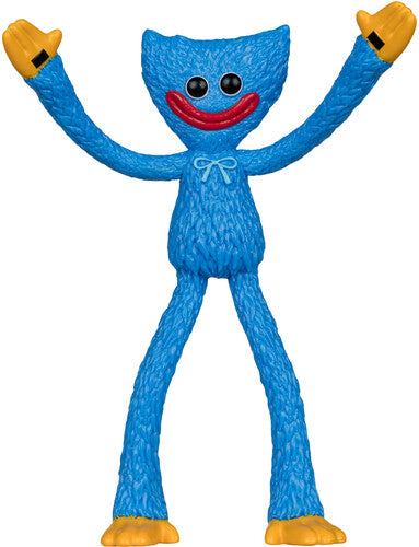 Poppy Playtime 4.5in Bendables - Huggy Wuggy - Poppy Playtime 4.5in Bendables - Huggy Wuggy - Collectibles