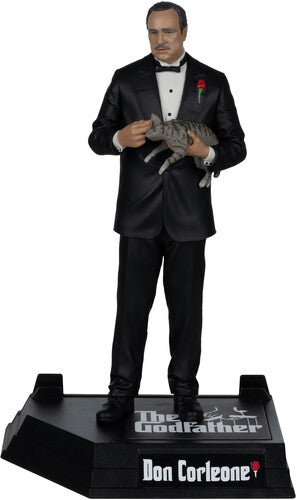 Movie Maniacs 6in Posed Wv2 - Don Corleone - Movie Maniacs 6in Posed Wv2 - Don Corleone - Collectibles
