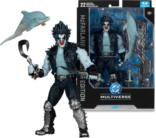 Dc Mcfarlane Collector Edition 7in Wv14 Lobo - Dc Mcfarlane Collector Edition 7in Wv14 Lobo - Collectibles
