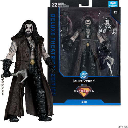 Dc Theatrical Dlx 7in Lobo (supergirl Movie 2026) - Dc Theatrical Dlx 7in Lobo (supergirl Movie 2026) - Collectibles