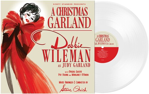Wileman,debbie - Christmas Garland Debbie Wileman As Judy Garland - Vinyl Record