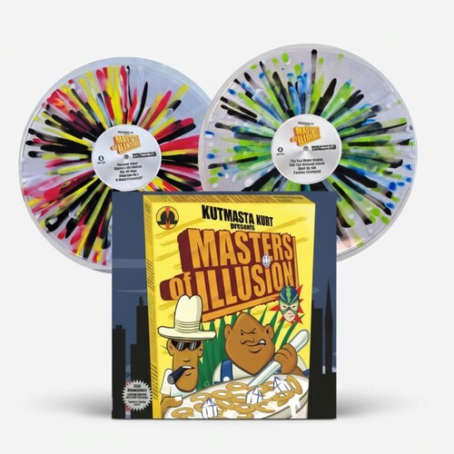 Kurt,kutmasta - Masters Of Illusion - Vinyl Record