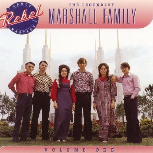 the album cover for Marshall Family - The Legendary Marshall Family, Vol. 1