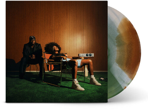 Blk Odyssy - Mood Control - Green/brown/white - Vinyl Record