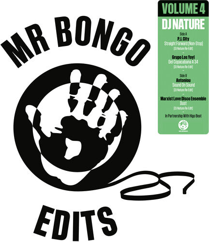 Dj Nature - Mr Bongo Edits Volume 4 - Vinyl Record