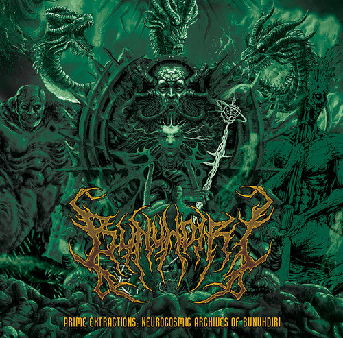 Bunuhdiri - Prime Extractions: Neurocosmic Archives Of Bunuhdi - Music CD