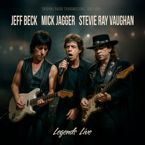 Beck,jeff / Jagger,mick / Vaughan,stevie Ray - Legends Live - Vinyl Record
