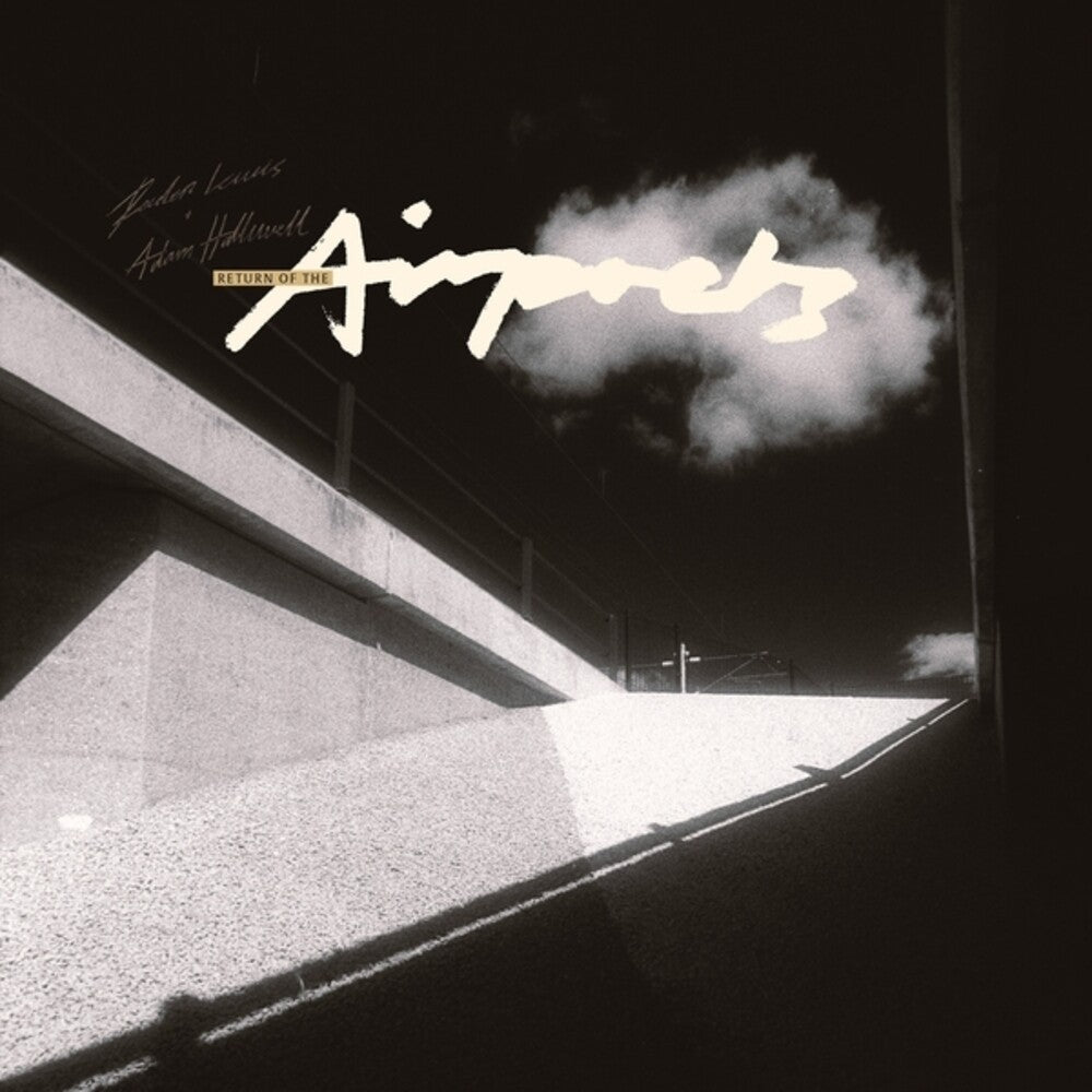 the album cover for Reuben Lewis / Halliwell,Adam - Return Of The Airpoets