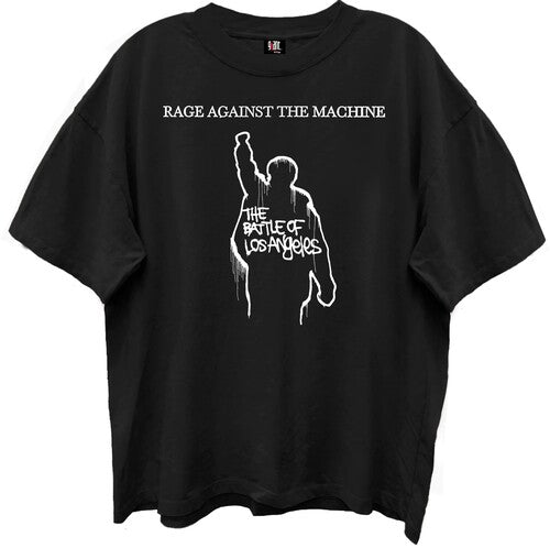 Rage Atm Battle Of La Giant T-shirt 1x Large Blk - Rage Atm Battle Of La Giant T-shirt 1x Large Blk - Apparel