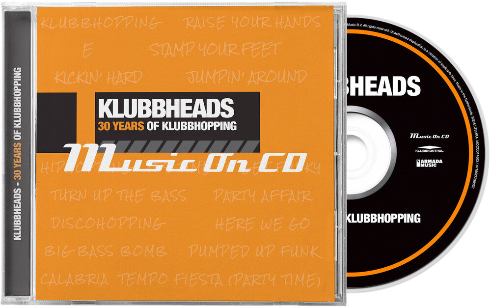 30 Years Of Klubbhopping Music CD