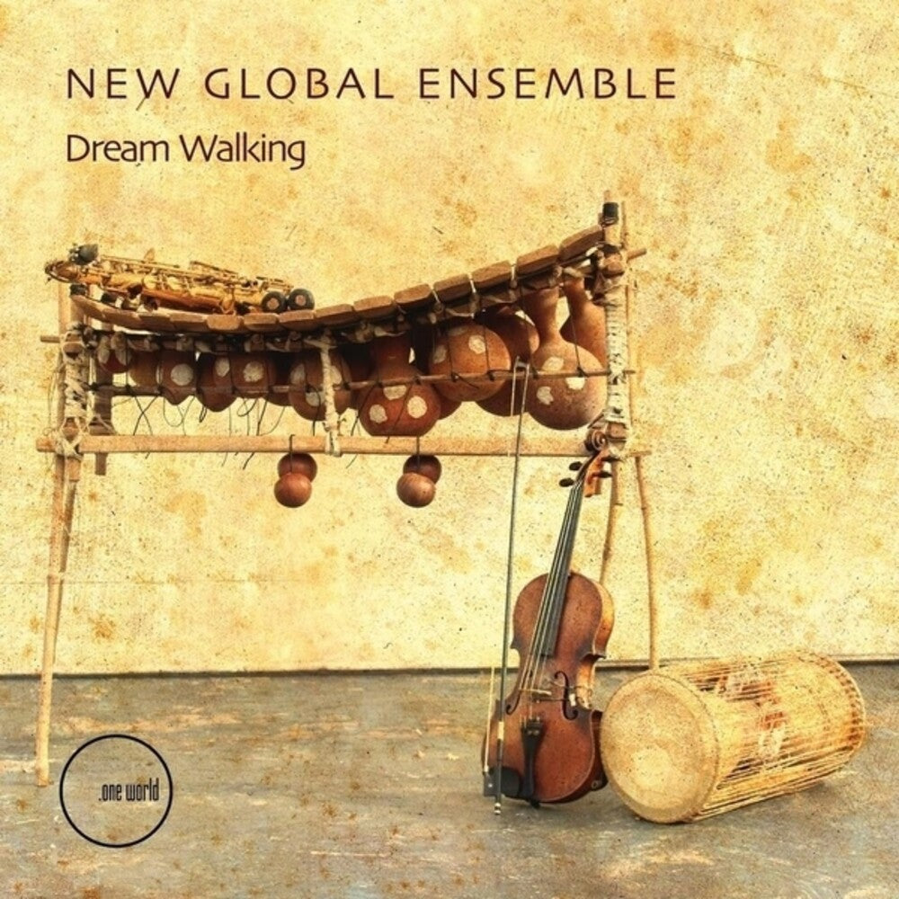 Dream Walking Music CD