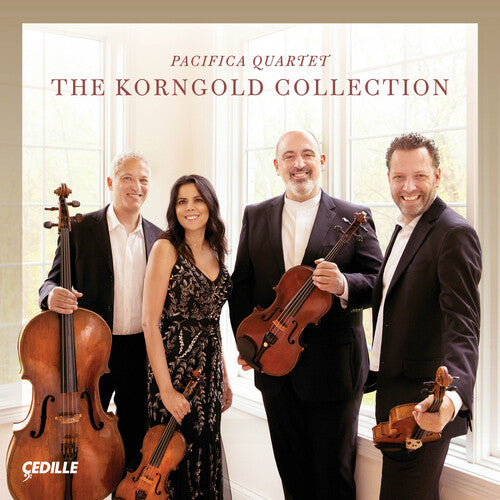 Pacifica Quartet - Korngold Collection - Music CD