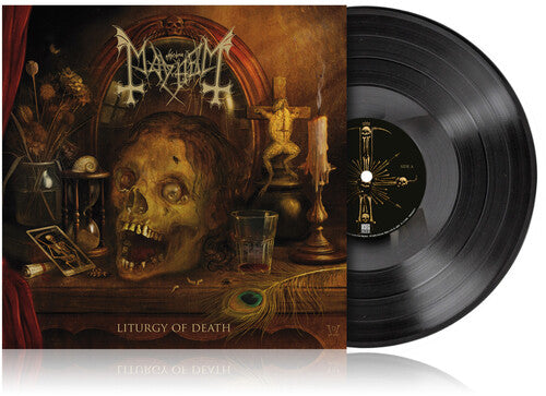 Mayhem - Liturgy Of Death - Vinyl Record