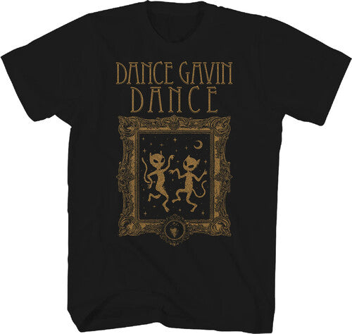 Dance Gavin Dance Frame T-shirt Large Black - Dance Gavin Dance Frame T-shirt Large Black - Apparel