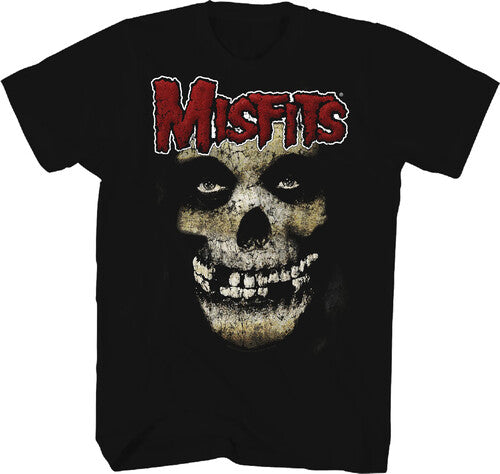 Misfits Feind Skull T-shirt Large Blk - Misfits Feind Skull T-shirt Large Blk - Apparel