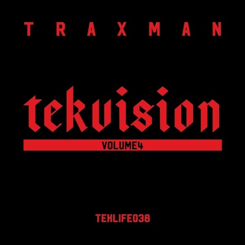 Traxman - Tekvision Volume 4 - Vinyl Record