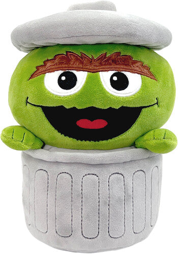 Sesame Street Super Duper Plush Wave 03 - Oscar - Sesame Street Super Duper Plush Wave 03 - Oscar - Collectibles