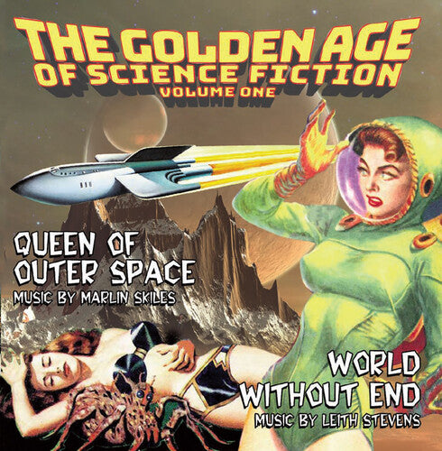 Golden Age Of Science Fiction: Vol. 1 / O.s.t. - Golden Age Of Science Fiction: Vol. 1 / O.s.t. - Music CD