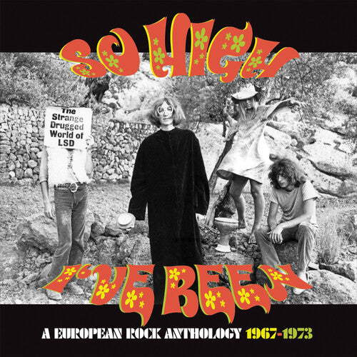 So High I've Been: European Rock Anthology 1967-73 - So High I've Been: European Rock Anthology 1967-73 - Music CD