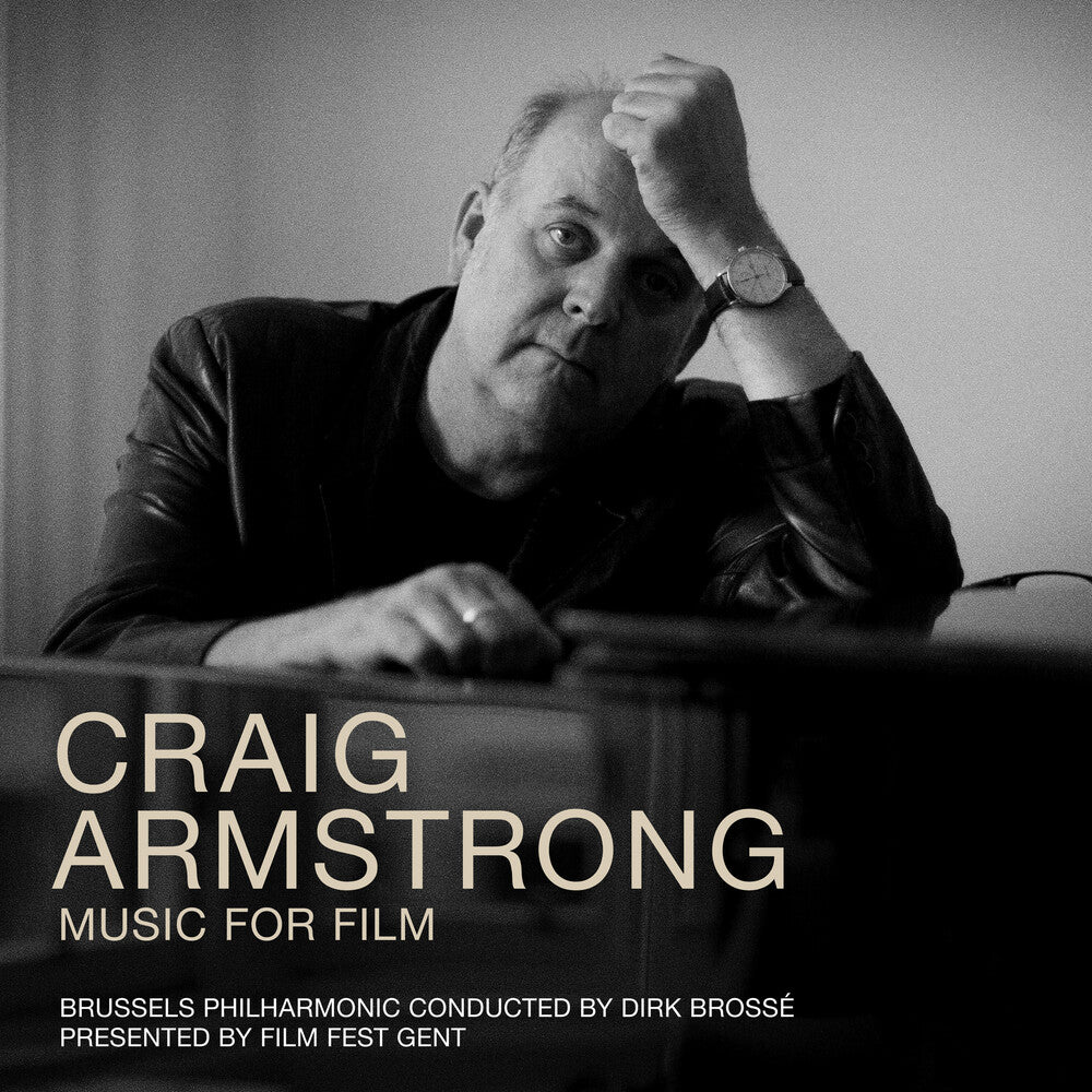 the album cover for Craig Armstrong (Uk) - Music For Film (Uk)