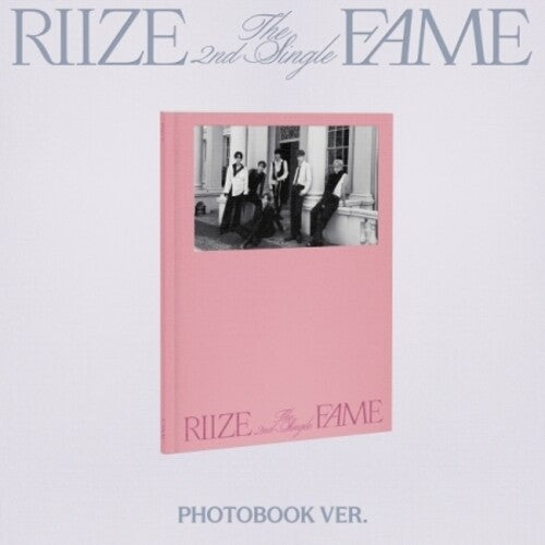 Riize - Fame - Photobook Version - Music CD
